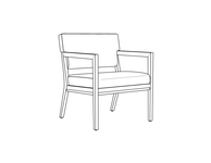 Reception Lounge Chair